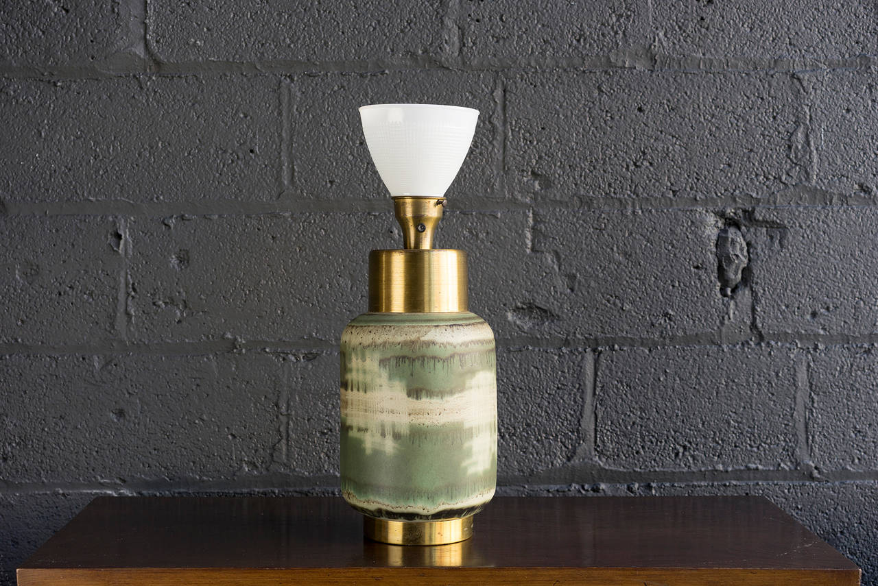 Ceramic Table Lamp by Marianna von Allesch