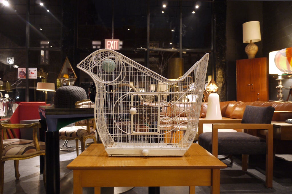 Frederick Weinberg Bird-Shaped Bird Cage 1