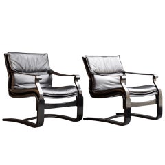 Nelo Chairs Attributed to Ake Fribytter