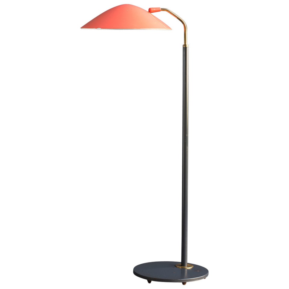 Lightolier Floor Lamp by Gerald Thurston