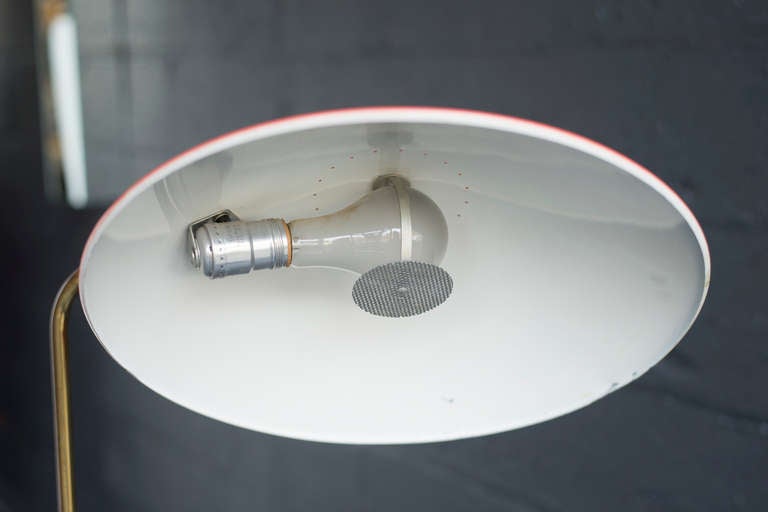 Lightolier Floor Lamp by Gerald Thurston 1