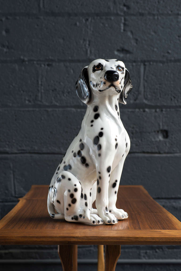 Porcelain Dog