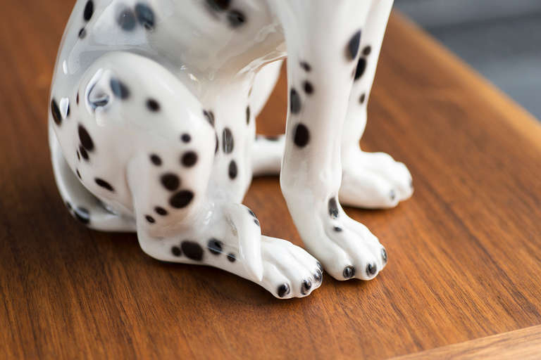 Ceramic Porcelain Dog