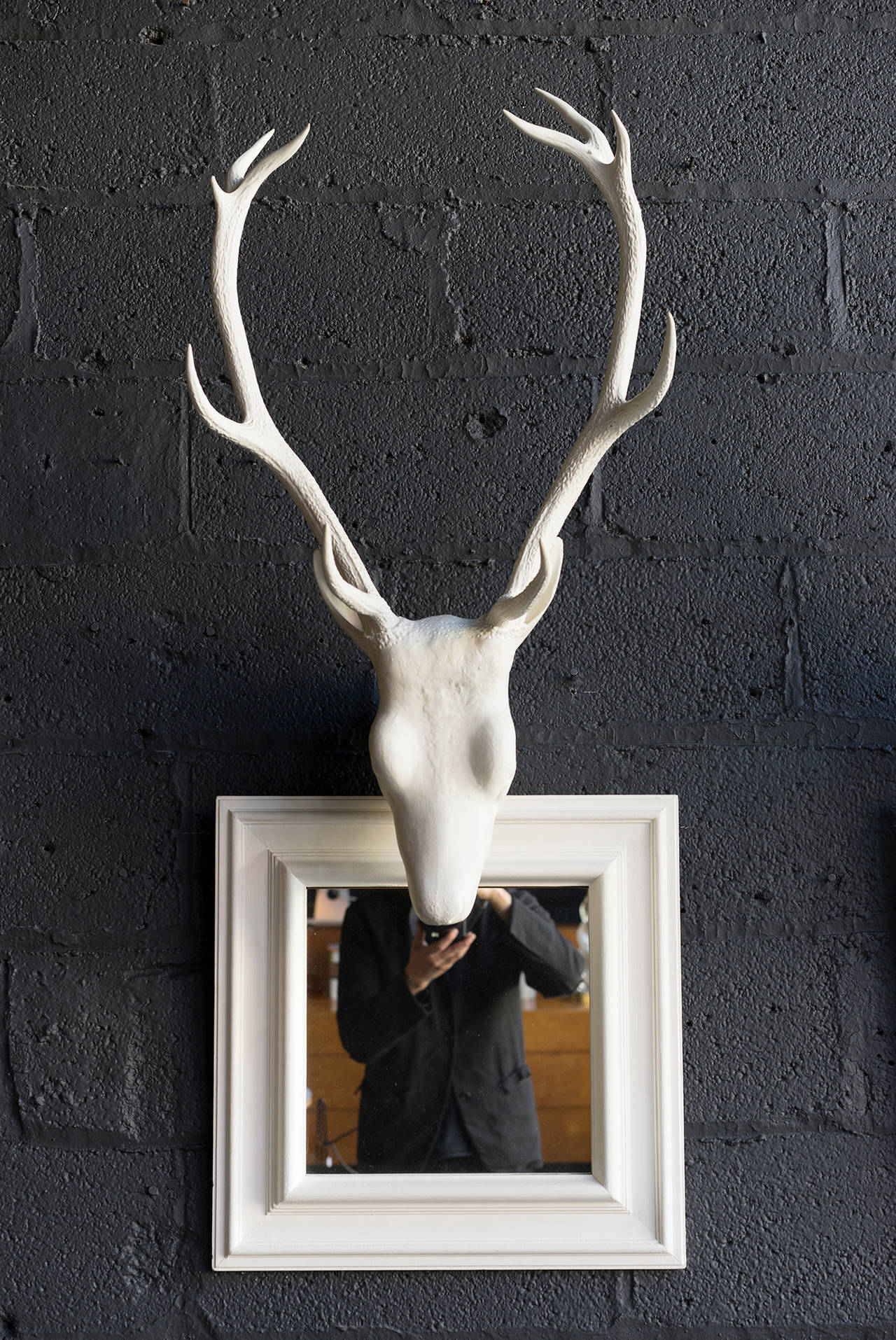 20th Century Stag Mirrors