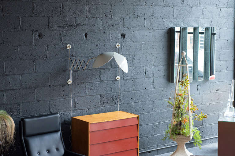 Metal Articulated Sconces by Gerald Thurston for Lightolier