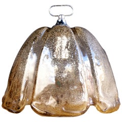 Kalmar Glass Tulip Pendant