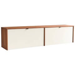 Used Florence Knoll Wall-Mounted Cabinet