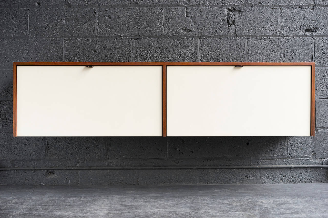 Florence Knoll Wall-Mounted Cabinet 1