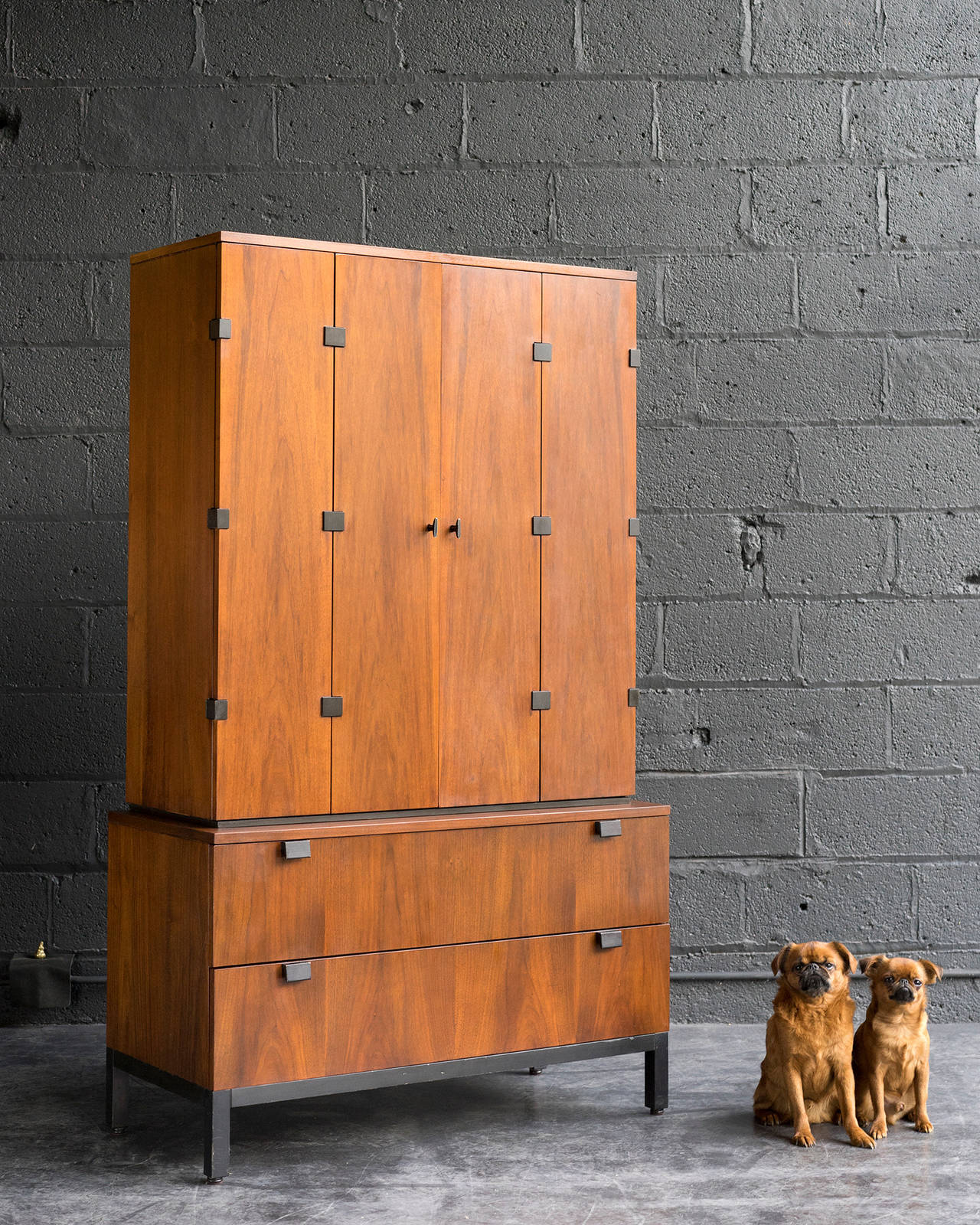 Tall Dresser by Kipp Stewart and Stewart MacDougall In Good Condition In Brooklyn, NY