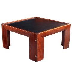 Tobia Scarpa Rosewood Low Table
