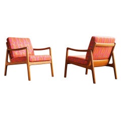 Ole Wanscher Easy Chairs