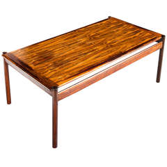 Rosewood Coffee Table by Sven Ivar Dysthe