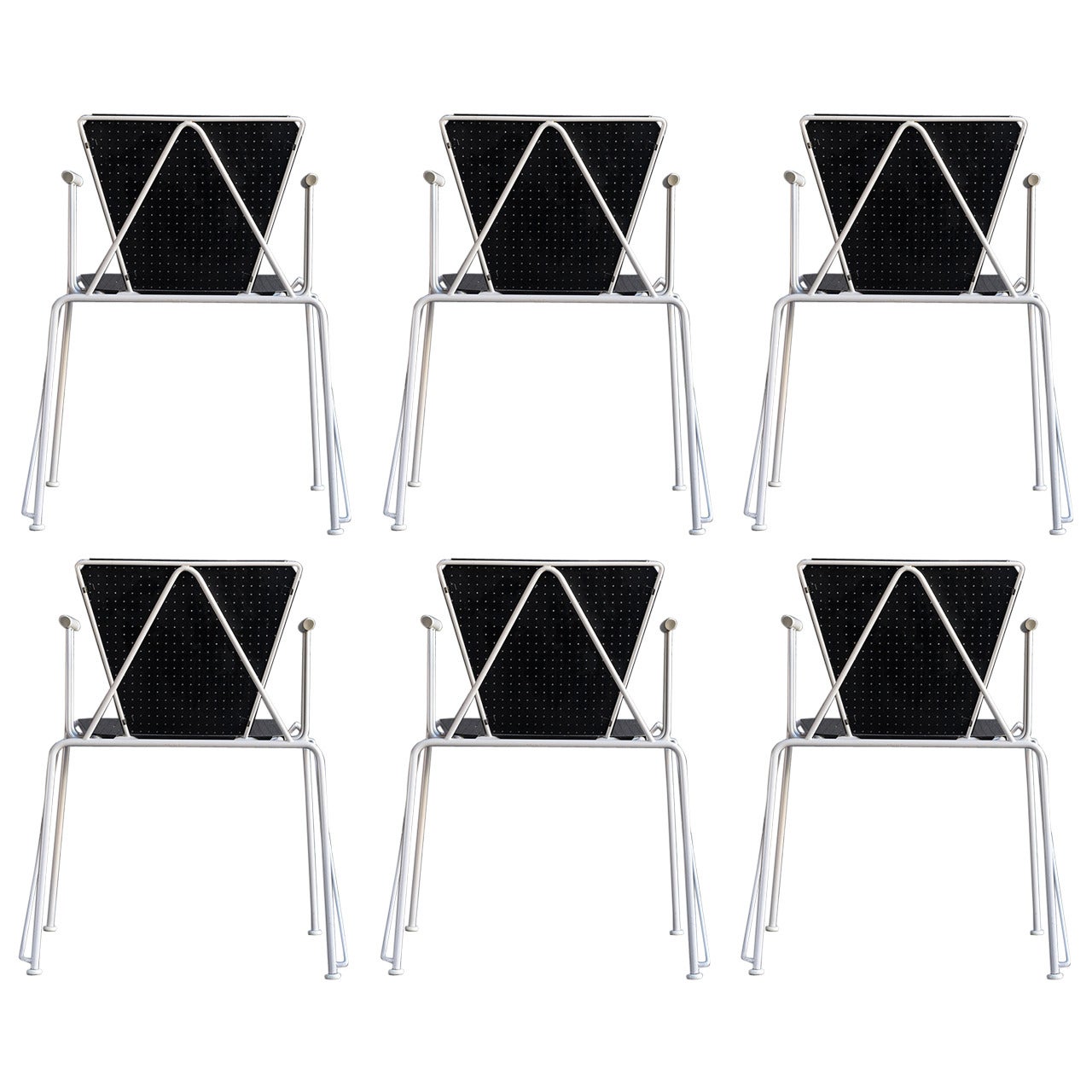 Post Modern Bieffeplast Dining Chairs