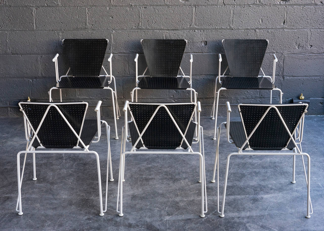 Post Modern Bieffeplast Dining Chairs 1