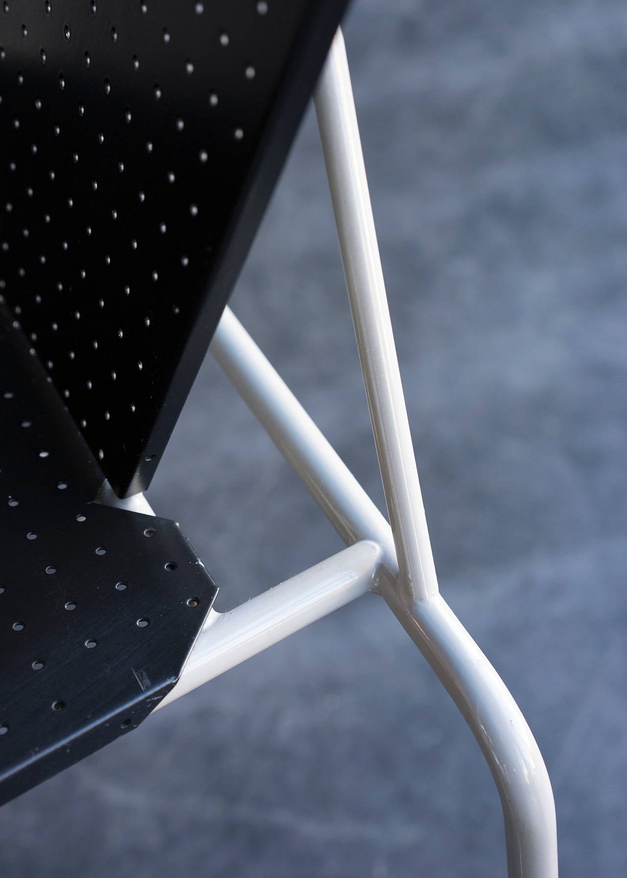 Plastic Post Modern Bieffeplast Dining Chairs