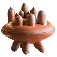 Ceramic Vessel by Pamela Montalbano