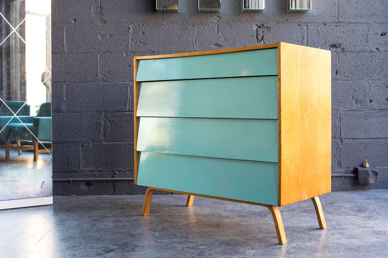 Chest of Drawers Attributed to Alvar Aalto
