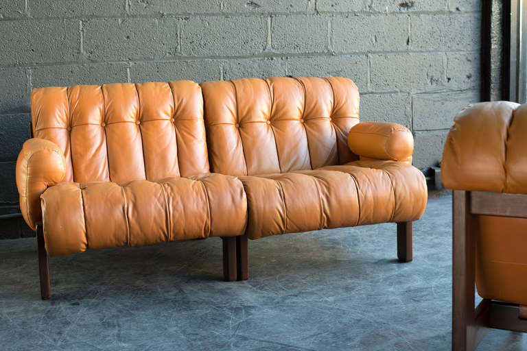 Mid-20th Century Sectional Sofa by Jean Gillon