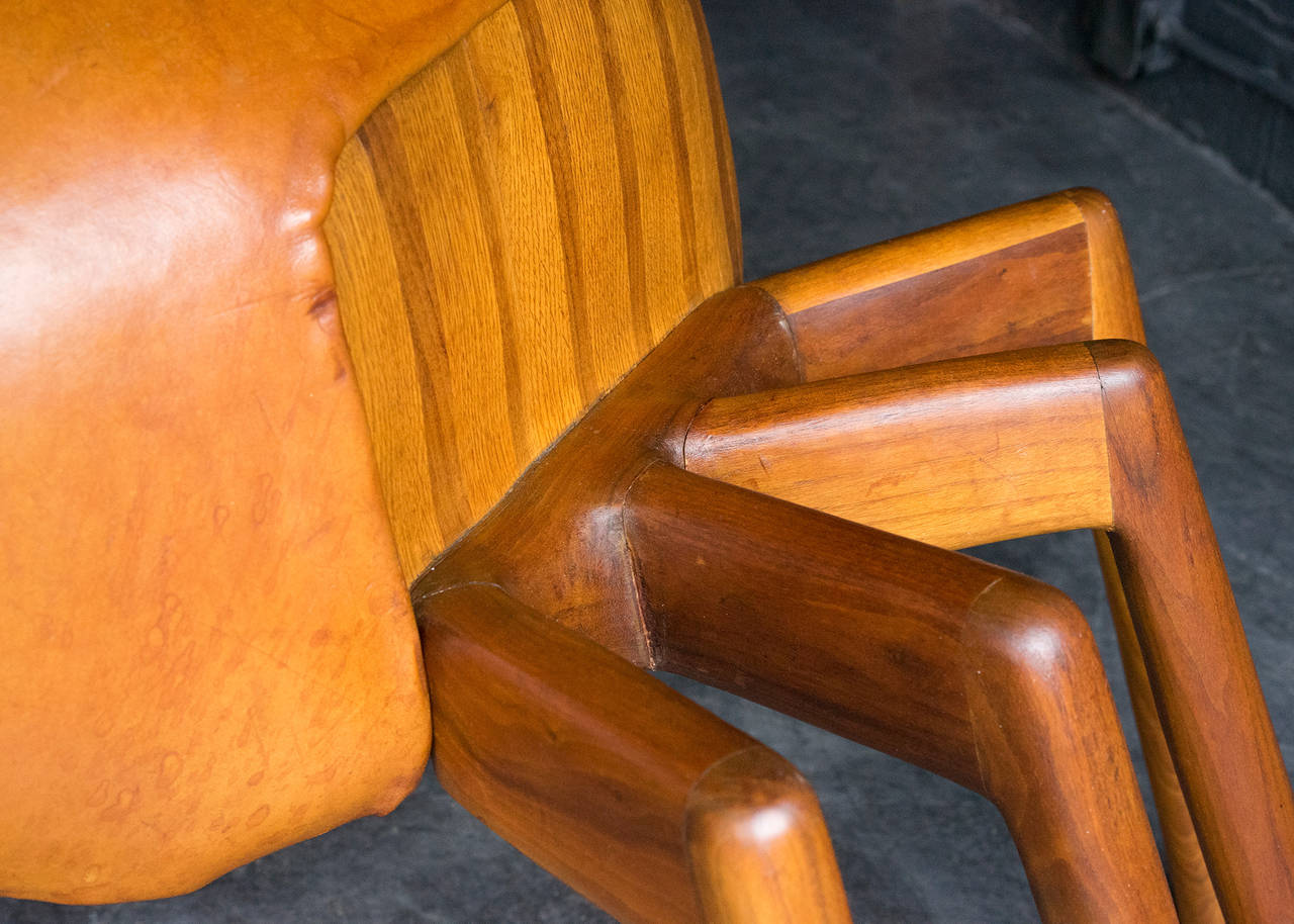 Late 20th Century American Craftsman Giant Tick Chair