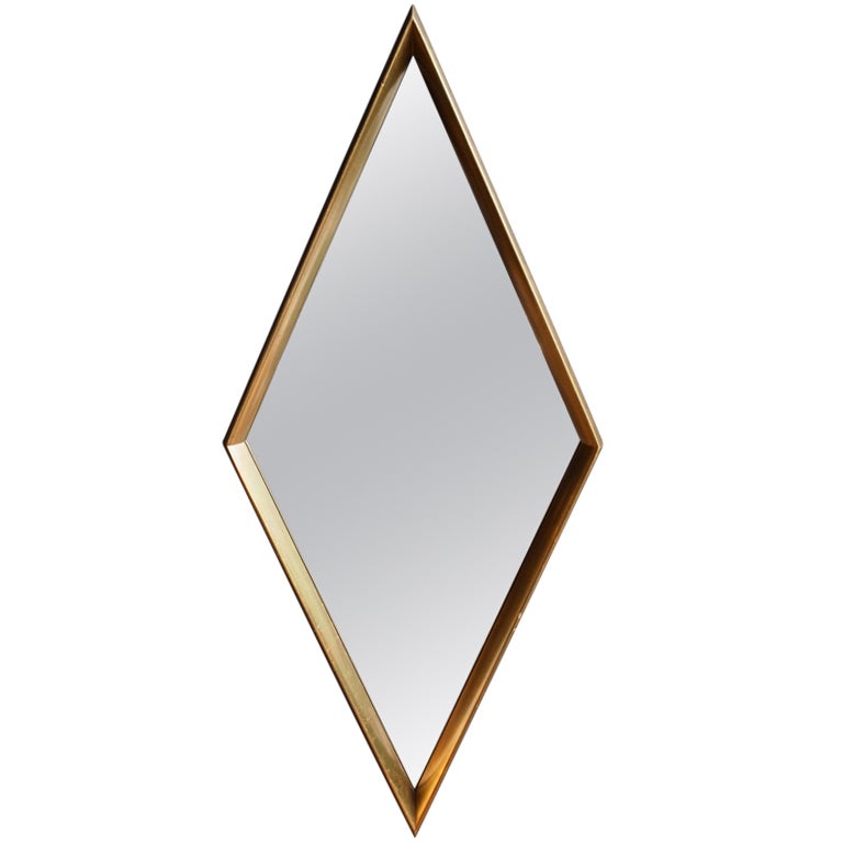 La Barge Diamond Mirror