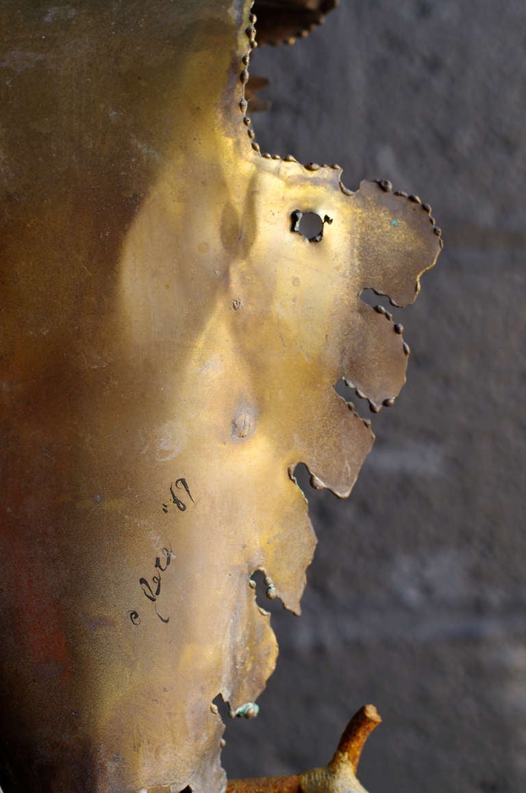 Curtis Jere Owl Fountain In Good Condition In Brooklyn, NY