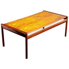 Sven Ivar Dysthe Rosewood Coffee Table