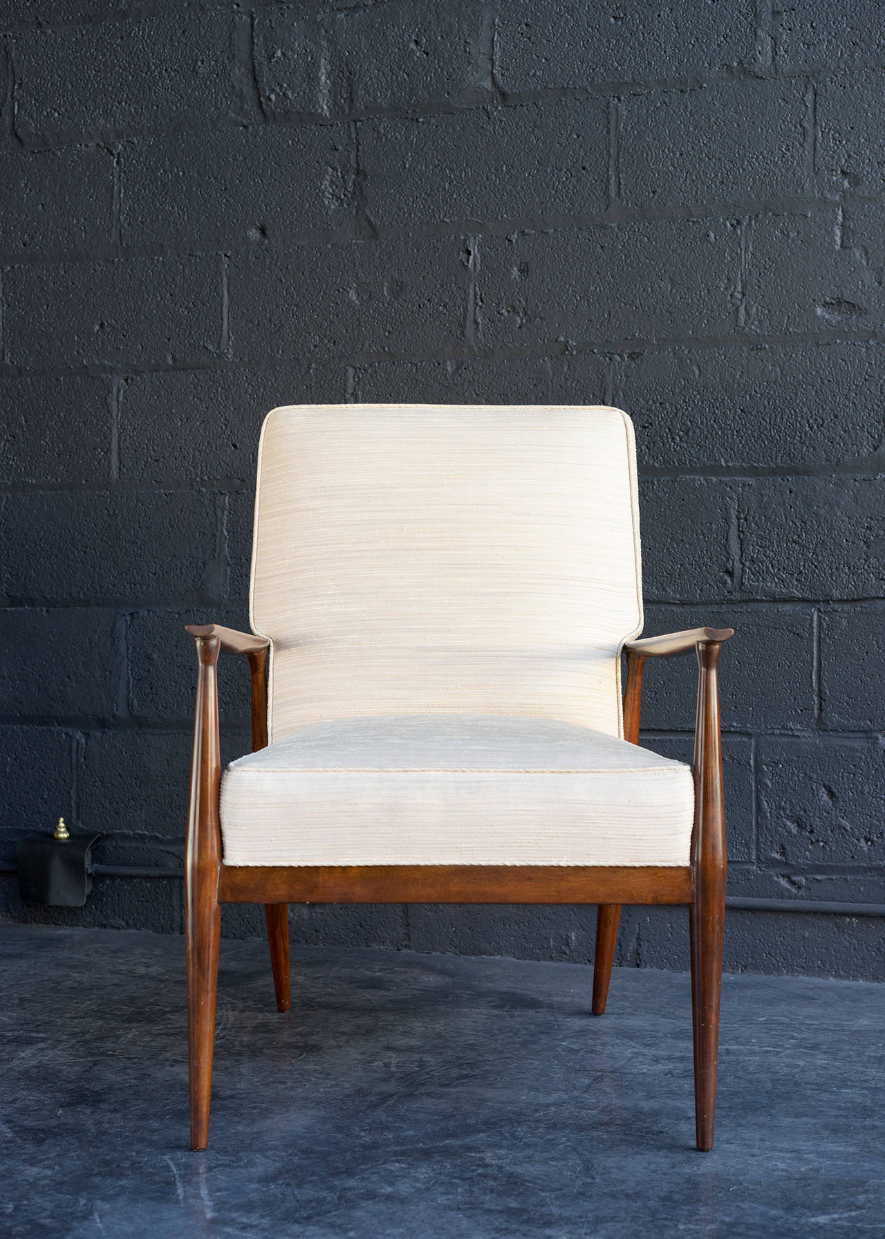 Upholstery Paul McCobb Armchair