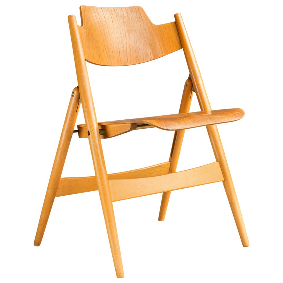 Folding Chair by Egon Eiermann