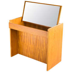 Little Teak Vanity