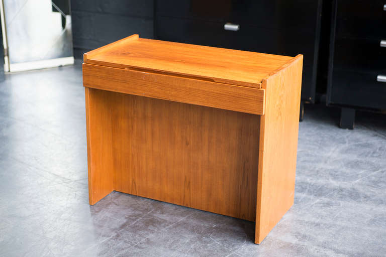 Scandinavian Modern Little Teak Vanity