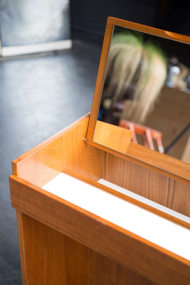 Danish Little Teak Vanity