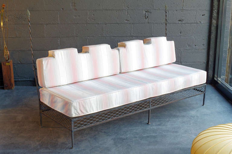 Flaming Castle Day Bed
