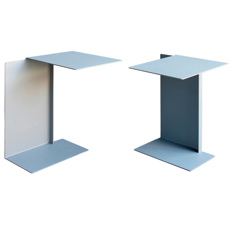 Side Tables by Konstantin Grcic