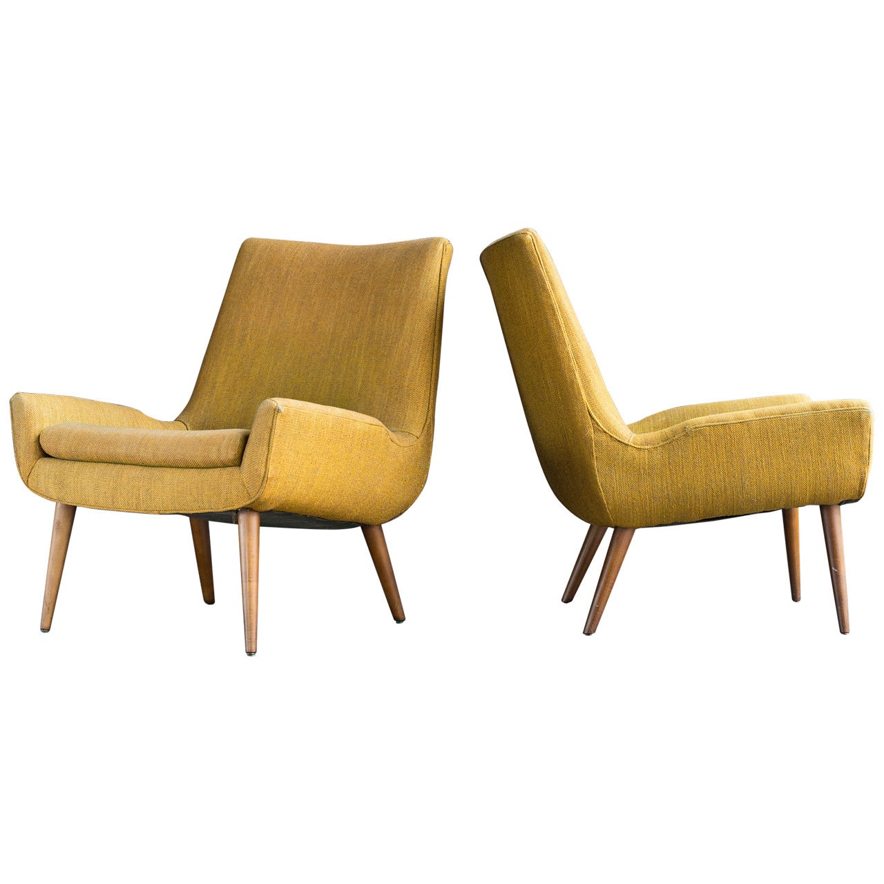 Mid-Century Chairs by Forward House