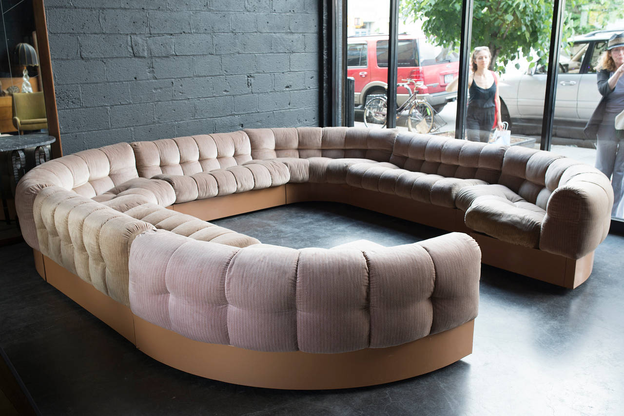 Seven Piece Sectional Sofa
