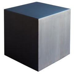Studio Made Black Cube Table