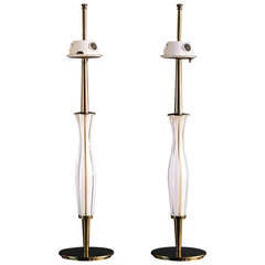 Mid-Century Table Lamps by Stiffel