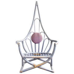 Henry Olko Peacock Chair