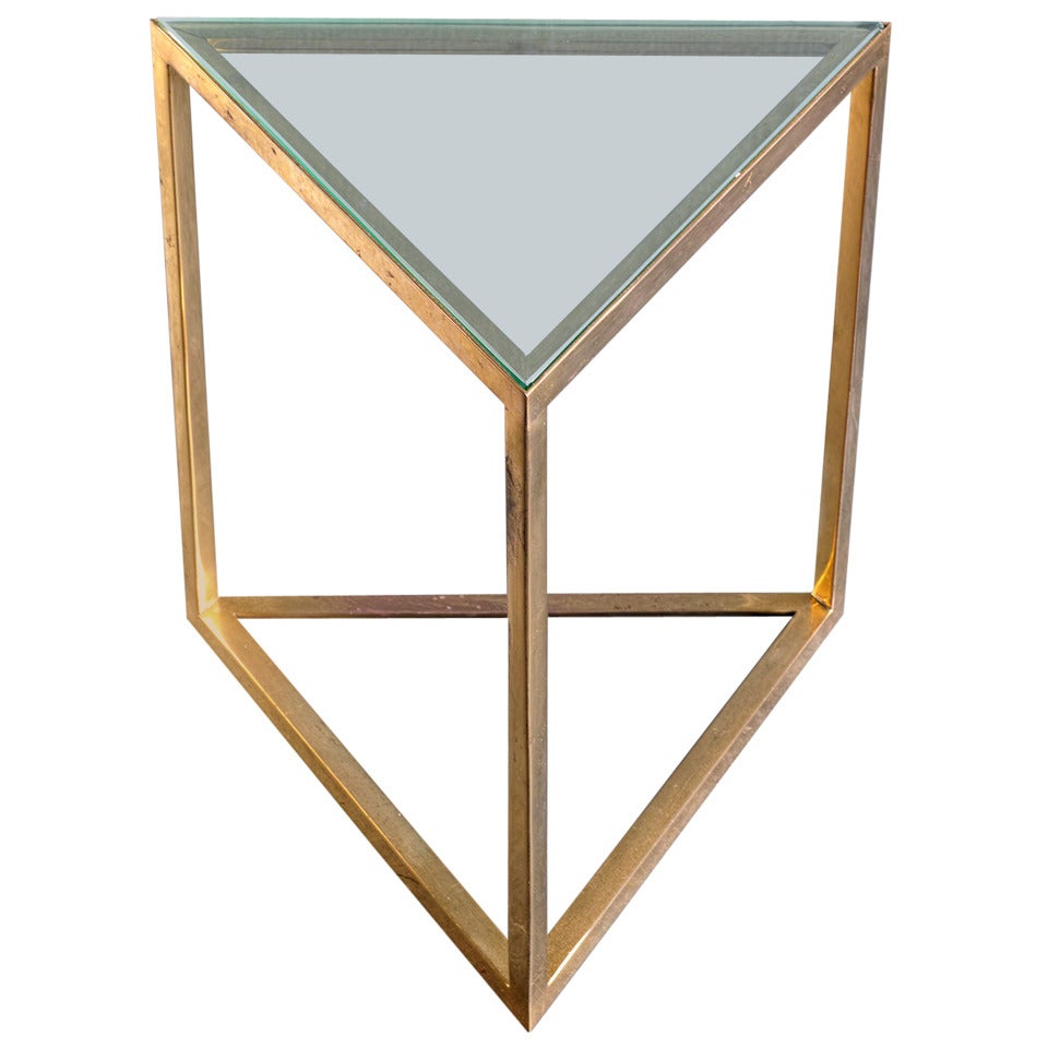 Triangular Side Table