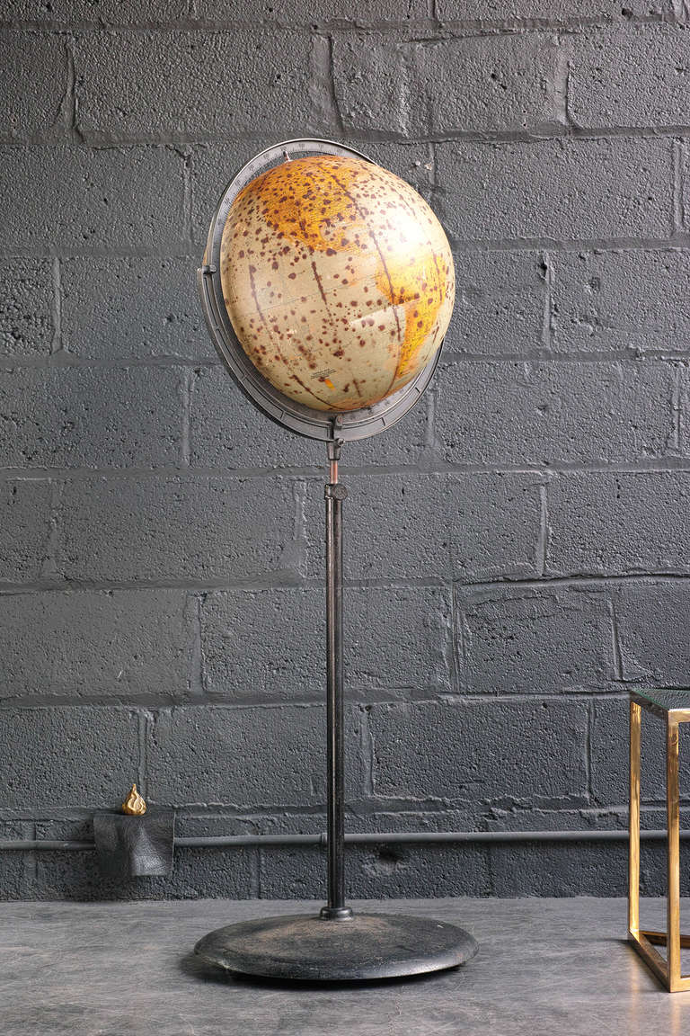 Distressed Earth Atlas