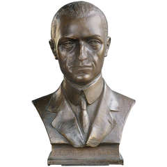 Bronze Bust of Leonce Fuller