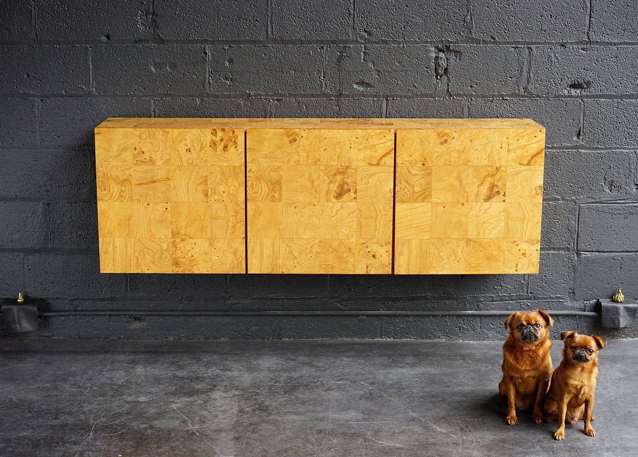 Wall-Mounted Cabinet by Milo Baughman 1