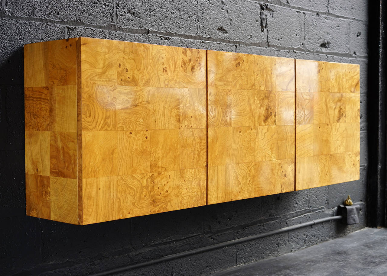 Wall-Mounted Cabinet by Milo Baughman 3