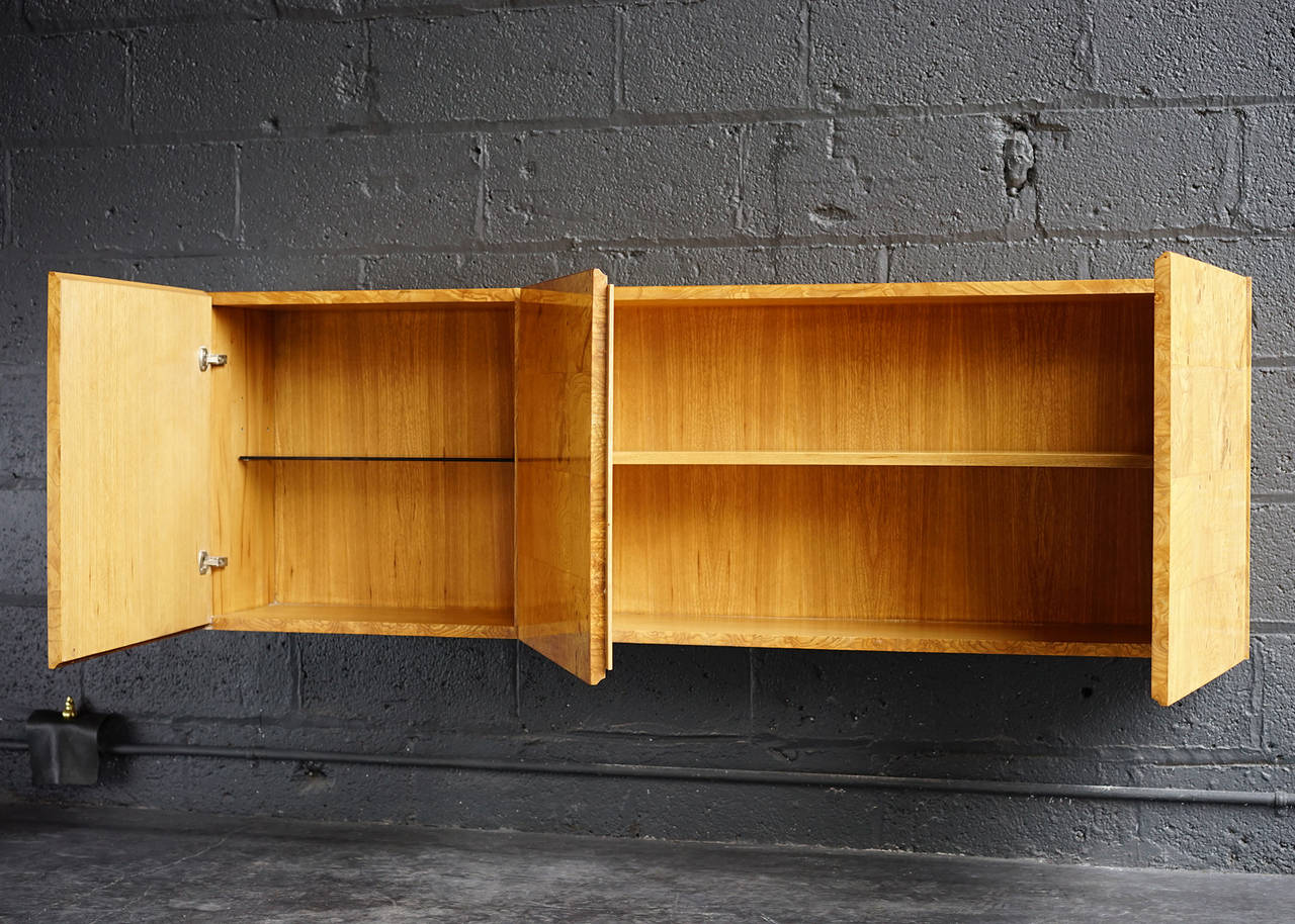 American Wall-Mounted Cabinet by Milo Baughman