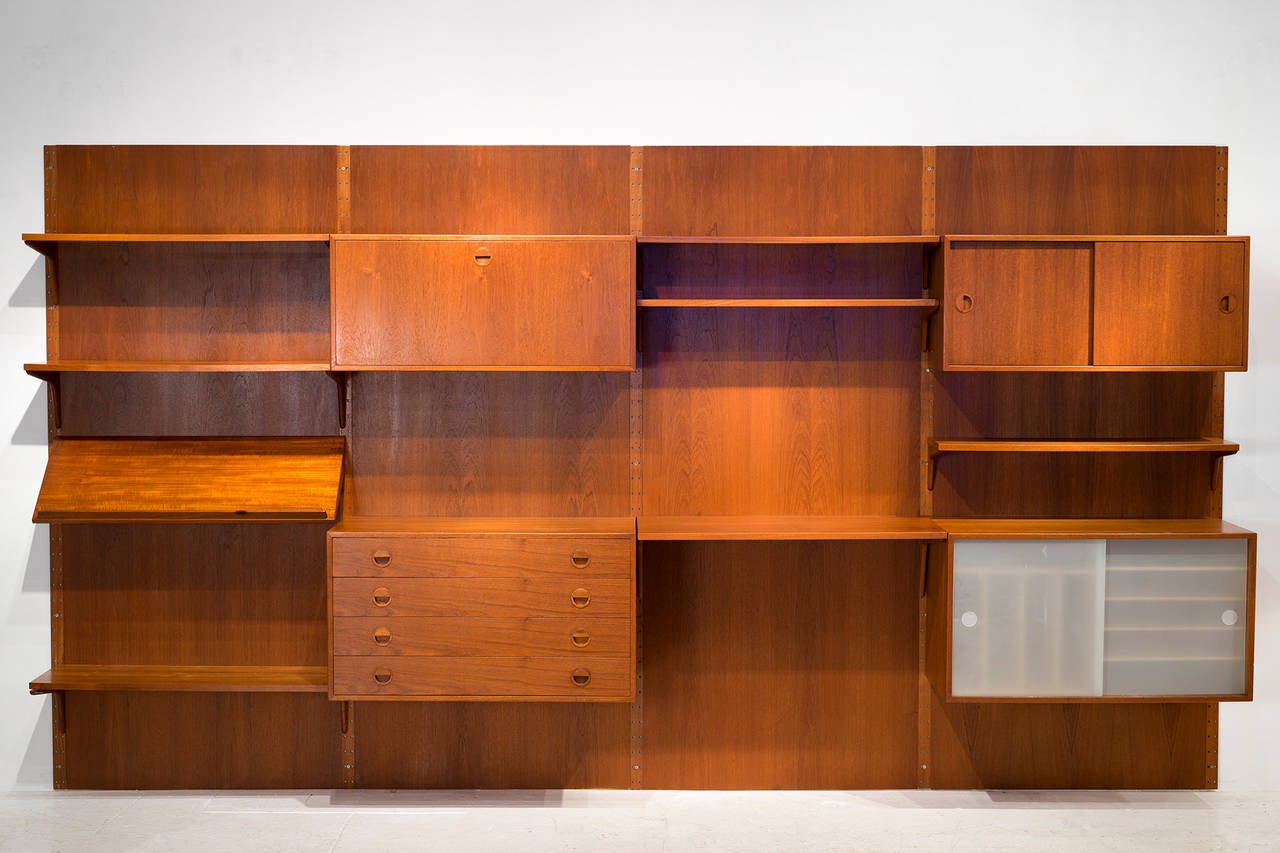 Danish Modern Wall Unit 2