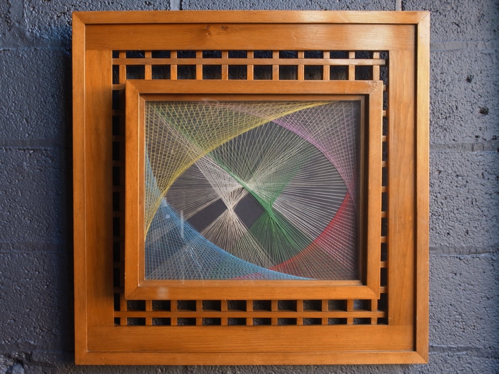 Sue Fuller Attributed String Construction at 1stDibs