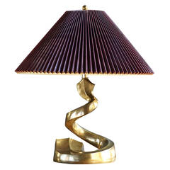 Bronze Cobra Lamp