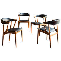 Johannes Andersen Dining Chairs