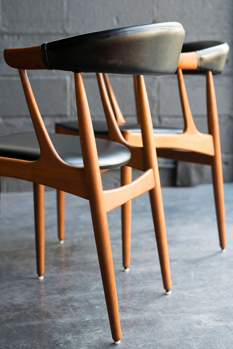 Johannes Andersen Dining Chairs 1