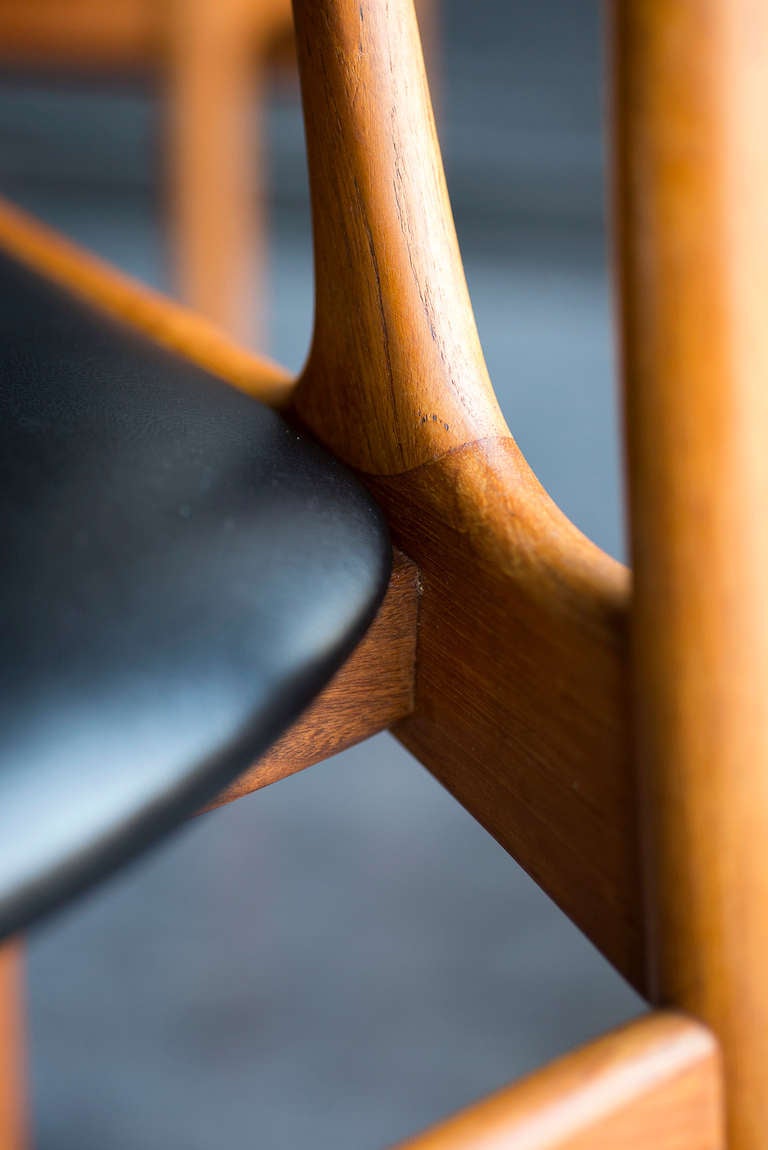 Johannes Andersen Dining Chairs 3